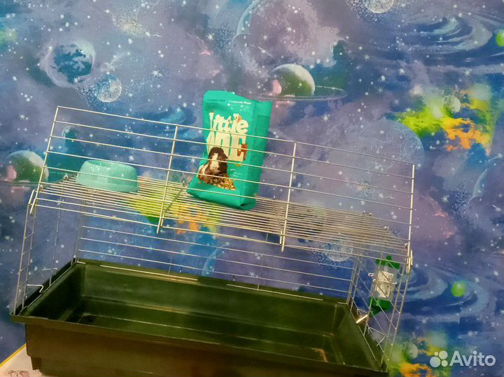 Клетка для морских свинок или крыс