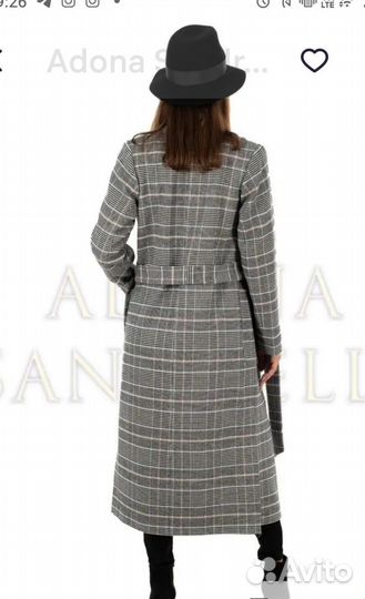 Пальто женское демисезонное 46 48