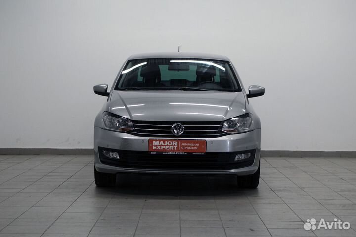 Volkswagen Polo 1.4 AMT, 2019, 89 419 км