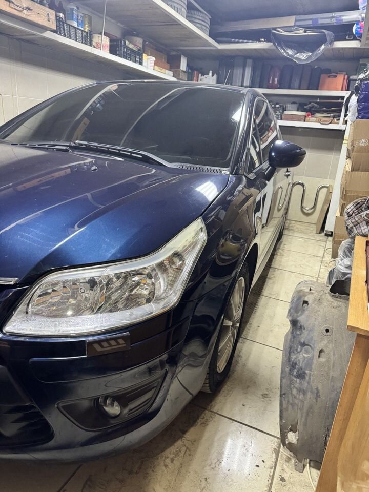 Citroen C4: фото владельца