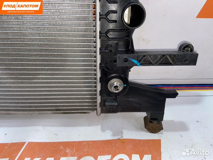 Радиатор основной Chevrolet Cruze 2010 52422261