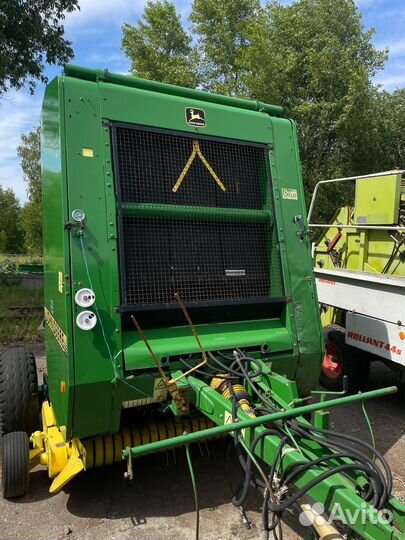 Пресс-подборщик John Deere 592, 2012