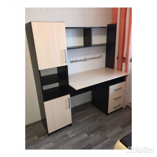 Стол компьютерный 1,5м, в наличии