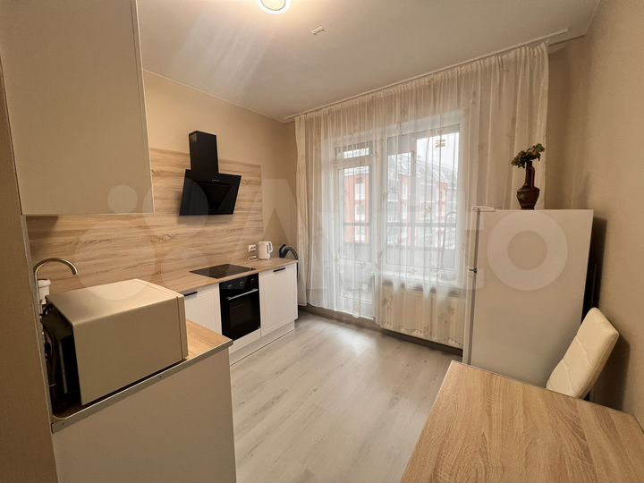 1-к. квартира, 35 м², 3/5 эт.