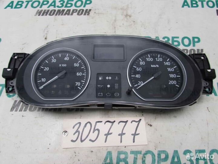 Панель приборов для Renault Sandero 1 2009-2014г