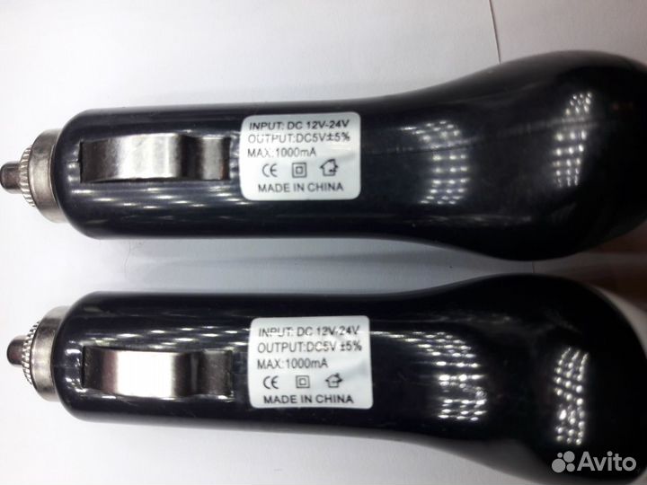 Зарядное устройство в прикуриватель