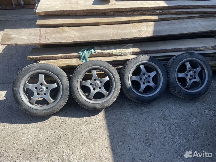 Диски borbet t r16 5x120