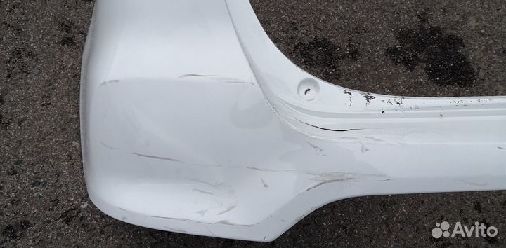 Бампер задний kia rio x-line 2018