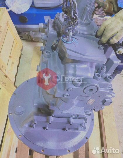 Основной насос CAT 345D 295-9663