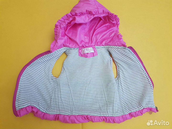 Жилетка для девочки