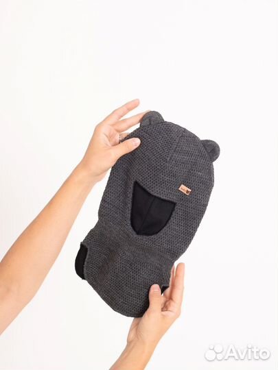 Шапка шлем 50-52