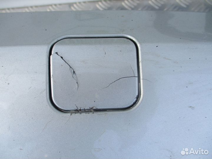 Нижняя часть заднего бампера Citroen C4 2007г