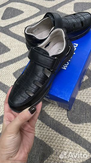 Туфли школьные