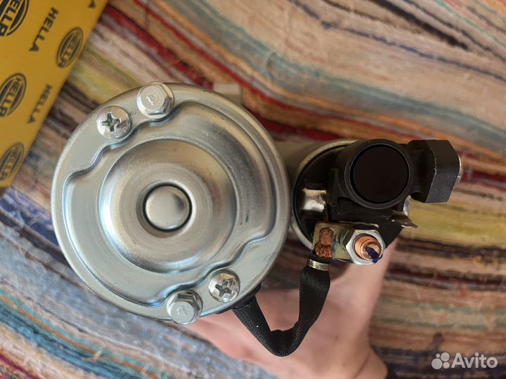 Стартер mazda 6