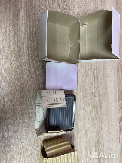 Сбт 10, Счетчики Гейгера-Мюллера