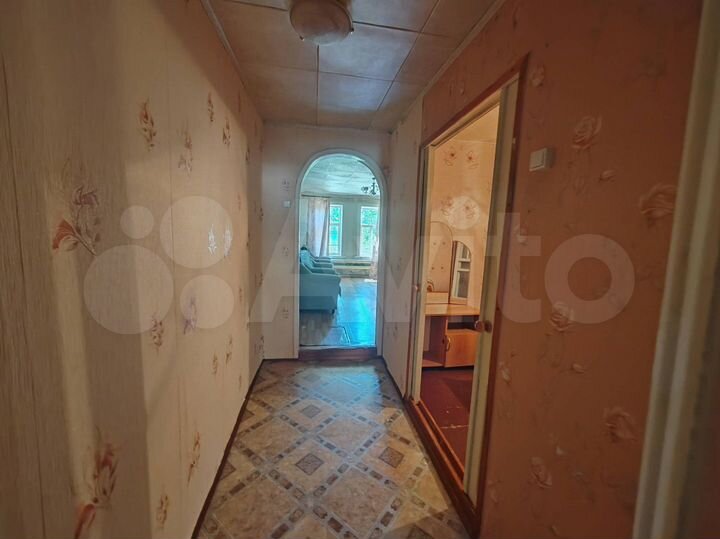 2-к. квартира, 43,2 м², 1/1 эт.