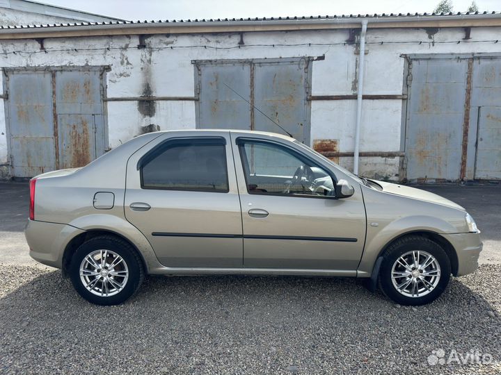 Renault Logan 1.6 МТ, 2013, 438 000 км