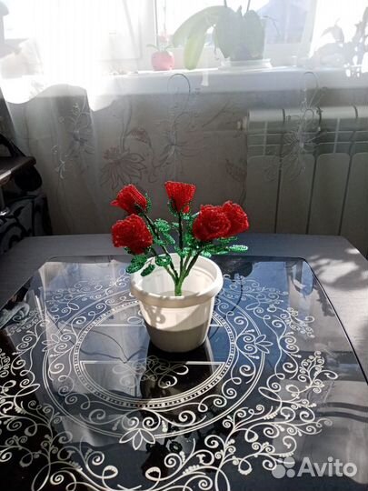 Поделки из бисера