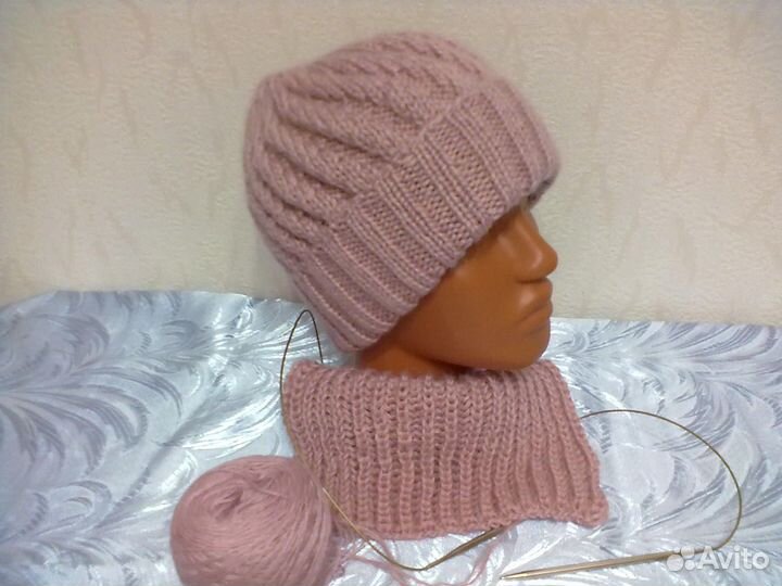 Шапки вязаные на заказ