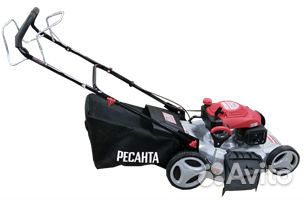 Бензиновая газонокосилка Ресанта кр-6.0 бт