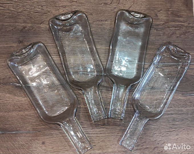 Тарелка - бутылка (стекло)