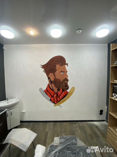 Художник роспись стен