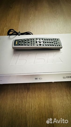 Dvd плеер bbk