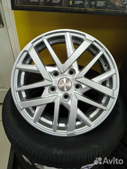 Диск Литой скад мод.Босфор R16х6 PCD 5х114,3 ET43