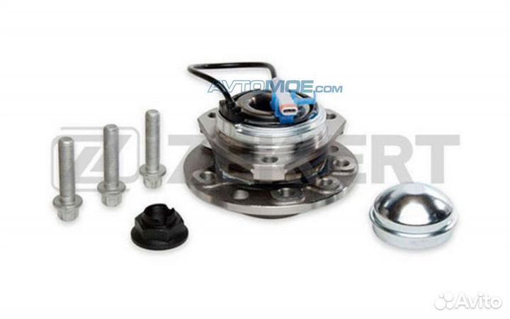 Ступица перед. (с ABS) Opel Astra H 04- Zafira B 0