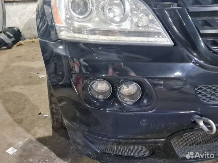 Бампер передний Brabus OnRoad Mercedes ML 350 W164