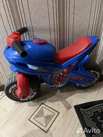 Мотоцикл - беговел Полесье