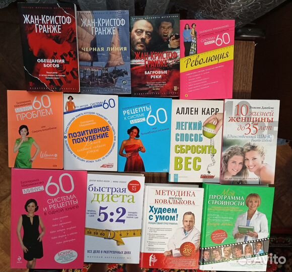 Книги о похудениии детективы