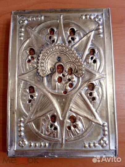 Икона Богородицы Неопалимая Купина