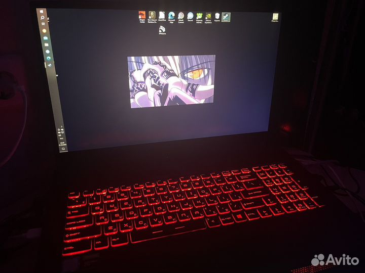 Игровой ноутбук msi