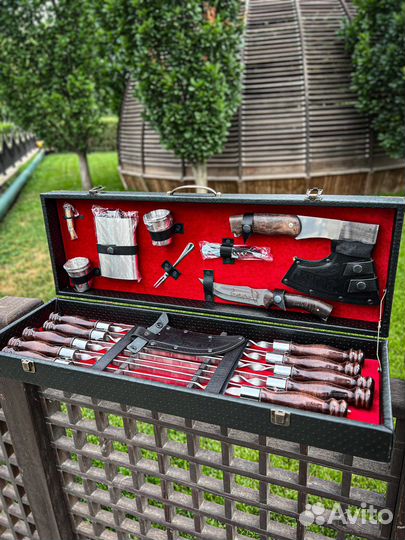 Шашлычный набор