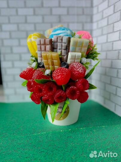 Букет из мыла