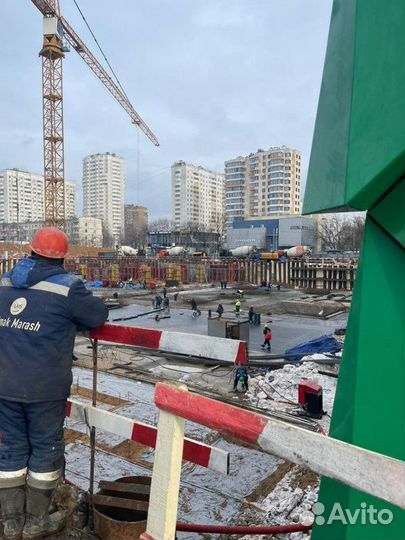 Бетон раствор