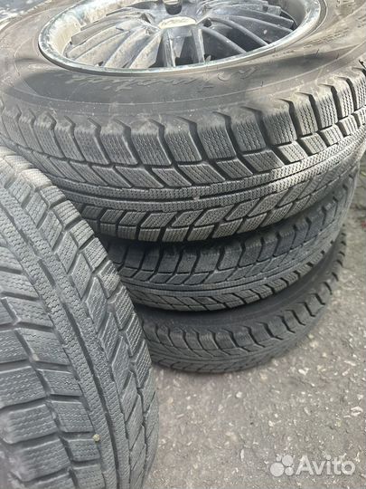 Диски с резиной r15