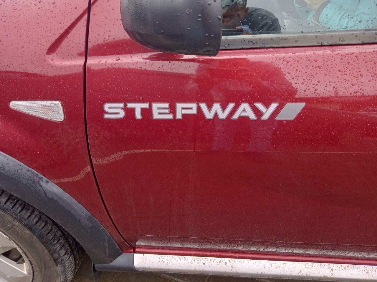 Renault Sandero Stepway: фото владельца