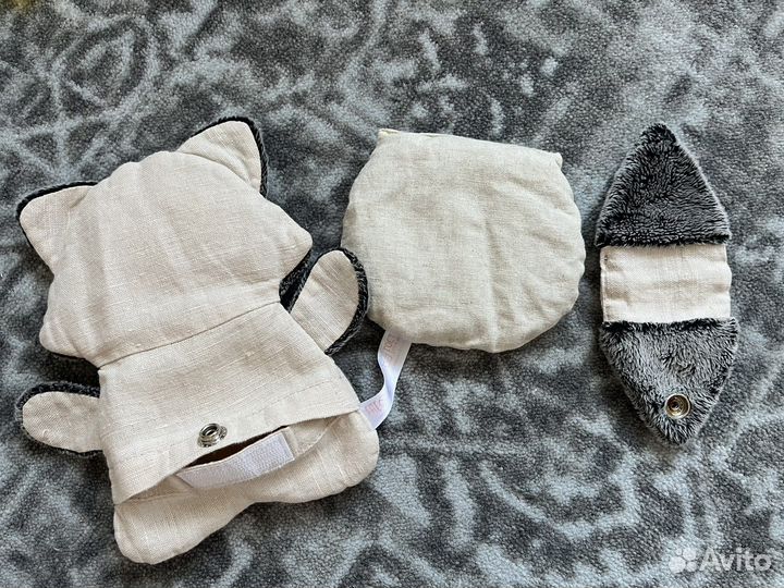 Игрушка-грелка Енот