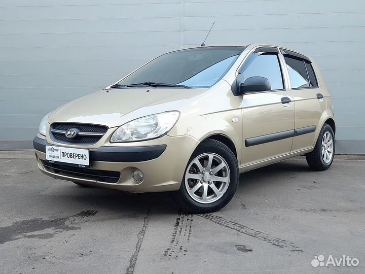 Hyundai Getz 1.4 AT, 2008, 216 658 км