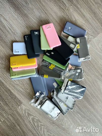 Чехлы на Xiaomi iPhone Samsung Huawei Honor