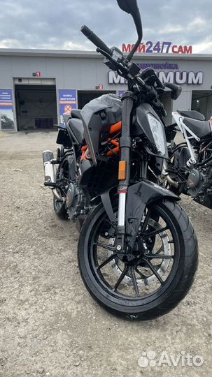 KTM duke 390 (новый)