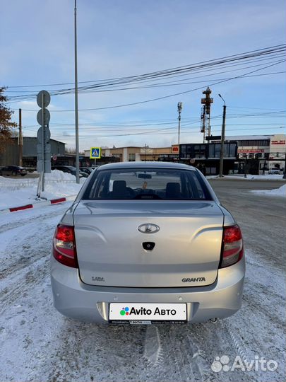 LADA Granta 1.6 МТ, 2012, 83 110 км