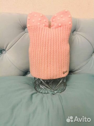 Шапка для девочки на 7-9 лет