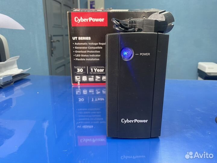 Ибп CyberPower uti675e Новый