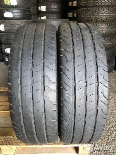 Continental ContiVanContact 100 225/75 R16C 121R