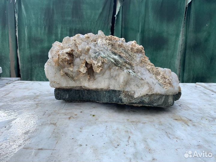 Горный хрусталь 18кг