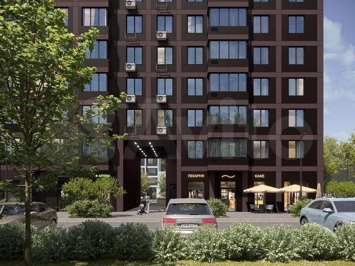 3-к. квартира, 56,9 м², 13/14 эт.