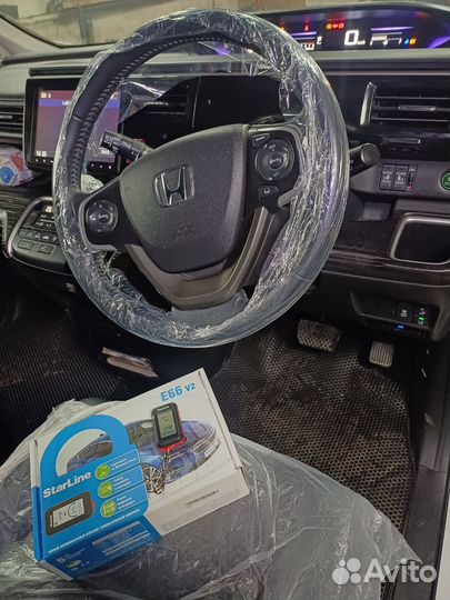 StarLine E66v2 ECO + модуль запуска